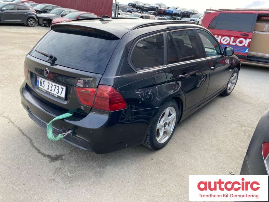BMW 3-Serie 2005-2011 (E90/E91/E92/E93) (E90/E91/E92/E93), Motorkode: N47D20, Girkassekode: 23008610985
