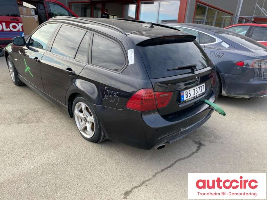 BMW 3-Serie 2005-2011 (E90/E91/E92/E93) (E90/E91/E92/E93), Motorkode: N47D20, Girkassekode: 23008610985