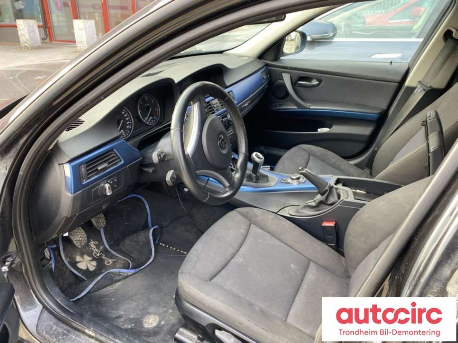 BMW 3-Serie 2005-2011 (E90/E91/E92/E93) (E90/E91/E92/E93), Motorkode: N47D20, Girkassekode: 23008610985