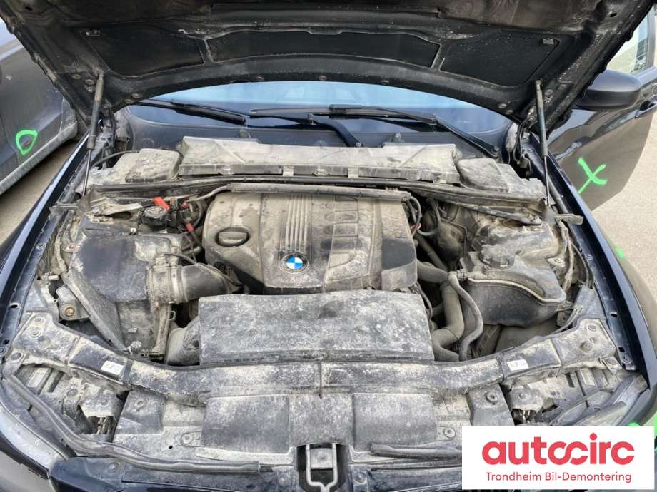 BMW 3-Serie 2005-2011 (E90/E91/E92/E93) (E90/E91/E92/E93), Motorkode: N47D20, Girkassekode: 23008610985