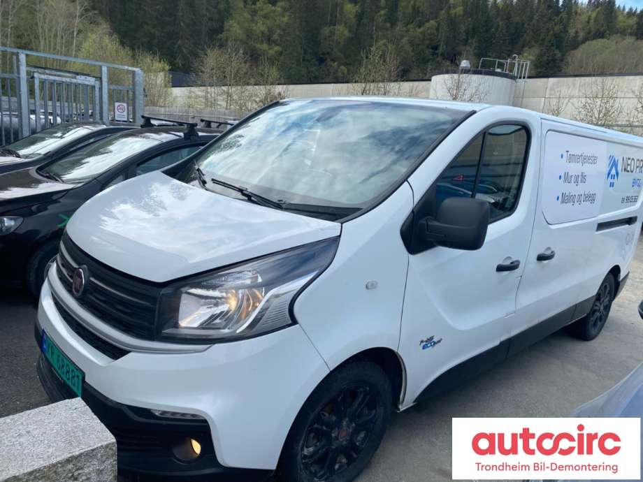 Fiat Talento, 2016->>  delebil , Motorkode: R9M-452, Girkassekode: BVM6