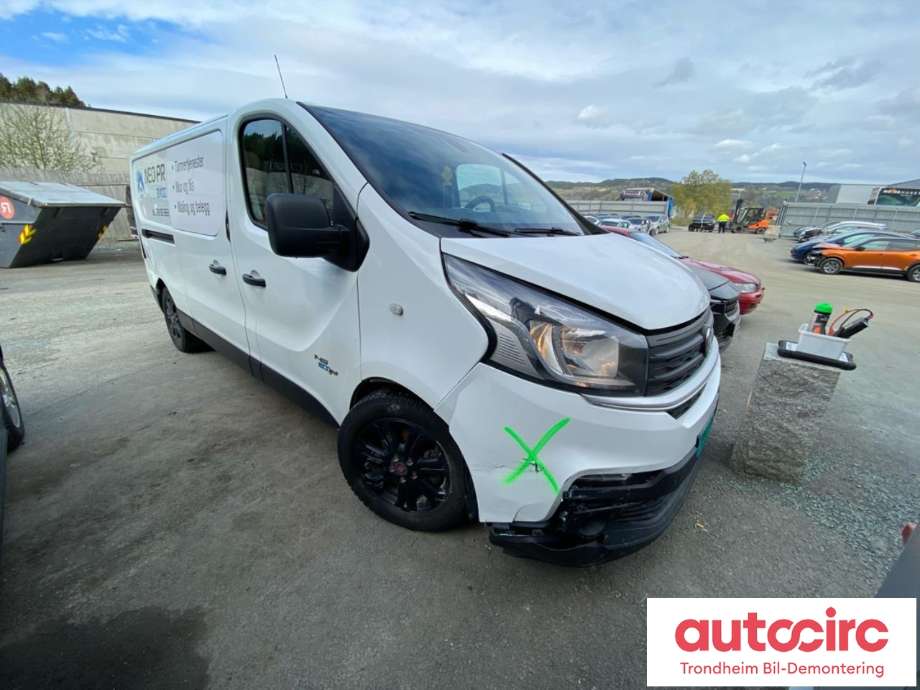 Fiat Talento 2016-->> , Motorkode: R9M-452, Girkassekode: BVM6