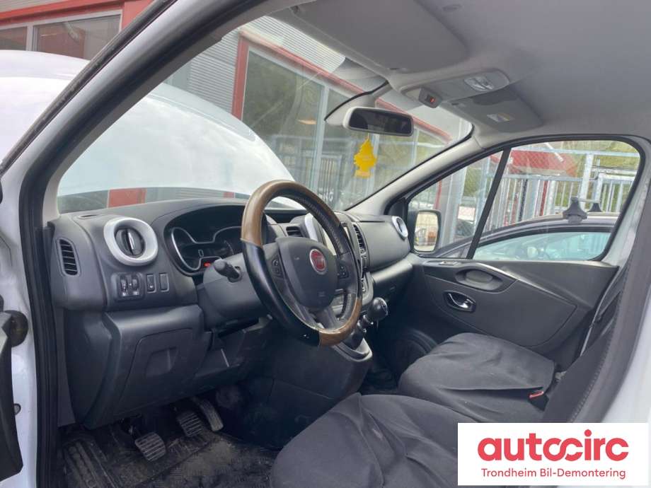 Fiat Talento 2016-->> , Motorkode: R9M-452, Girkassekode: BVM6