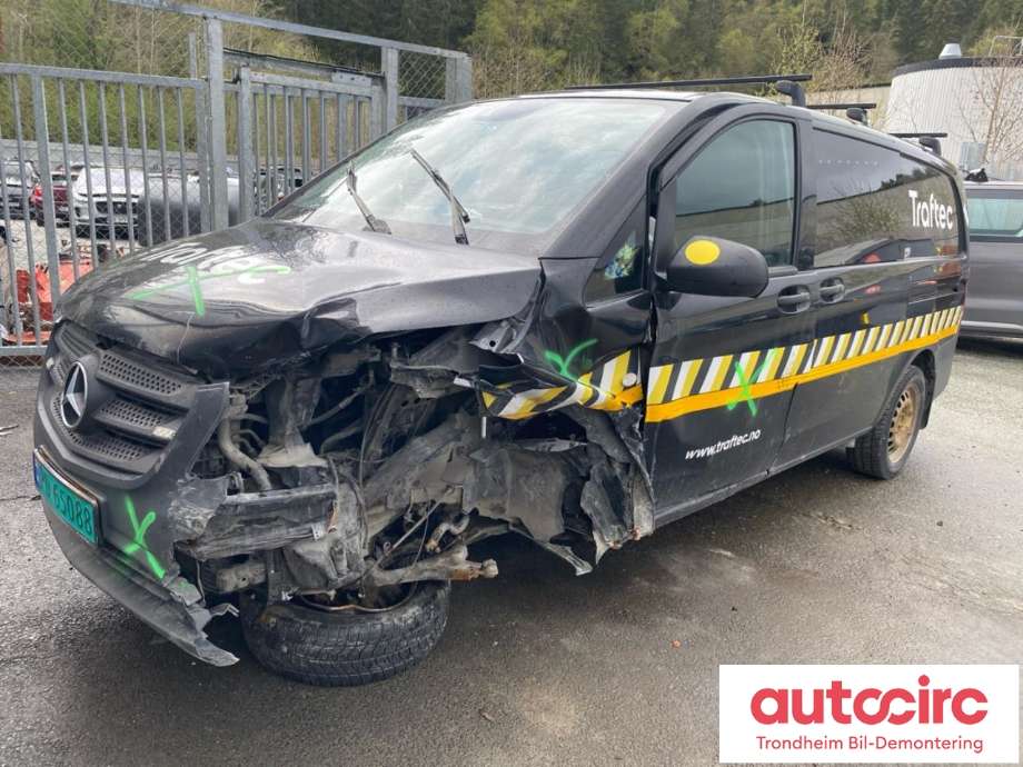 Mercedes Vito 2014-->> (W447) (W447), Motorkode: 651950, Girkassekode: 722965