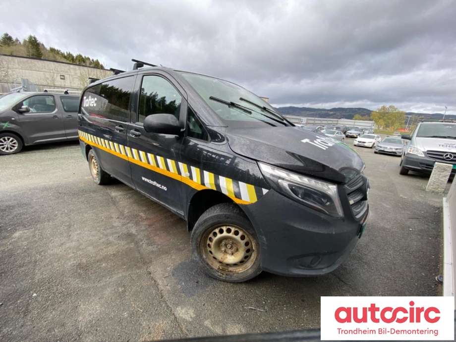 Mercedes Vito 2014-->> (W447) (W447), Motorkode: 651950, Girkassekode: 722965