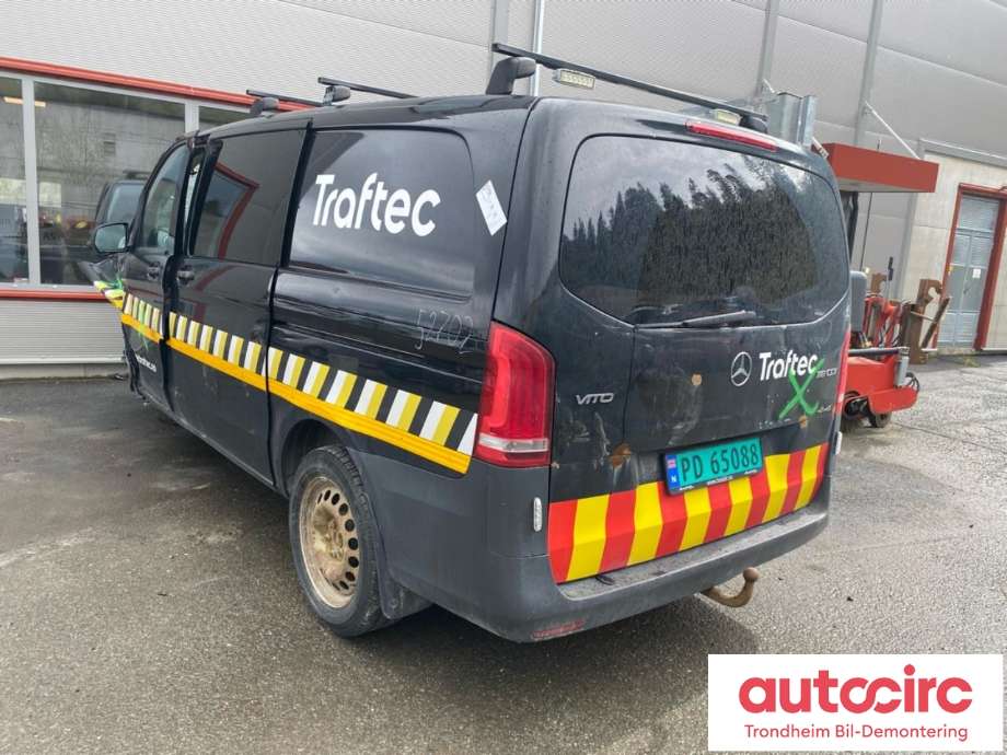 Mercedes Vito 2014-->> (W447) (W447), Motorkode: 651950, Girkassekode: 722965