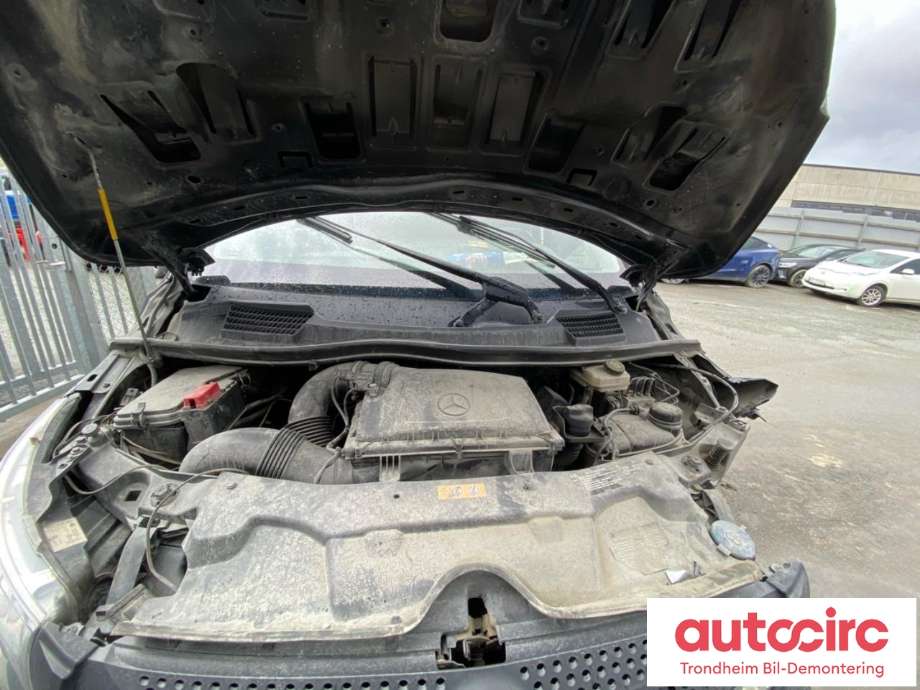 Mercedes Vito 2014-->> (W447) (W447), Motorkode: 651950, Girkassekode: 722965