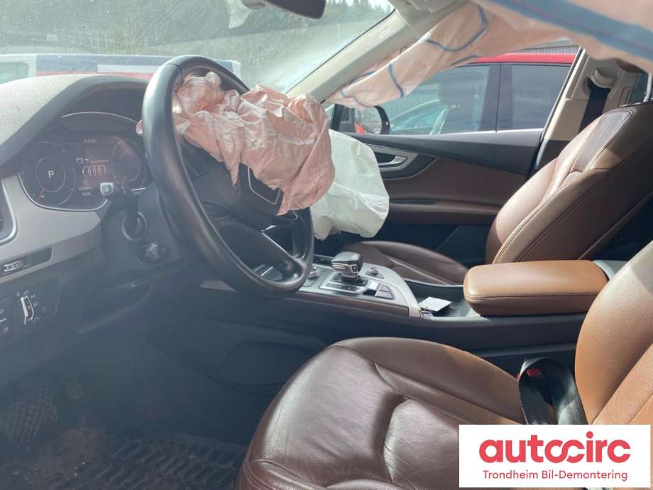 Audi Q7 2015-->> (Type II) , Motorkode: CRTC, Girkassekode: QZW