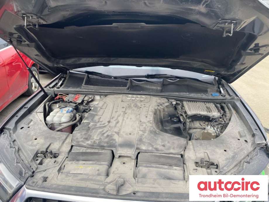 Audi Q7 2015-->> (Type II) , Motorkode: CRTC, Girkassekode: QZW