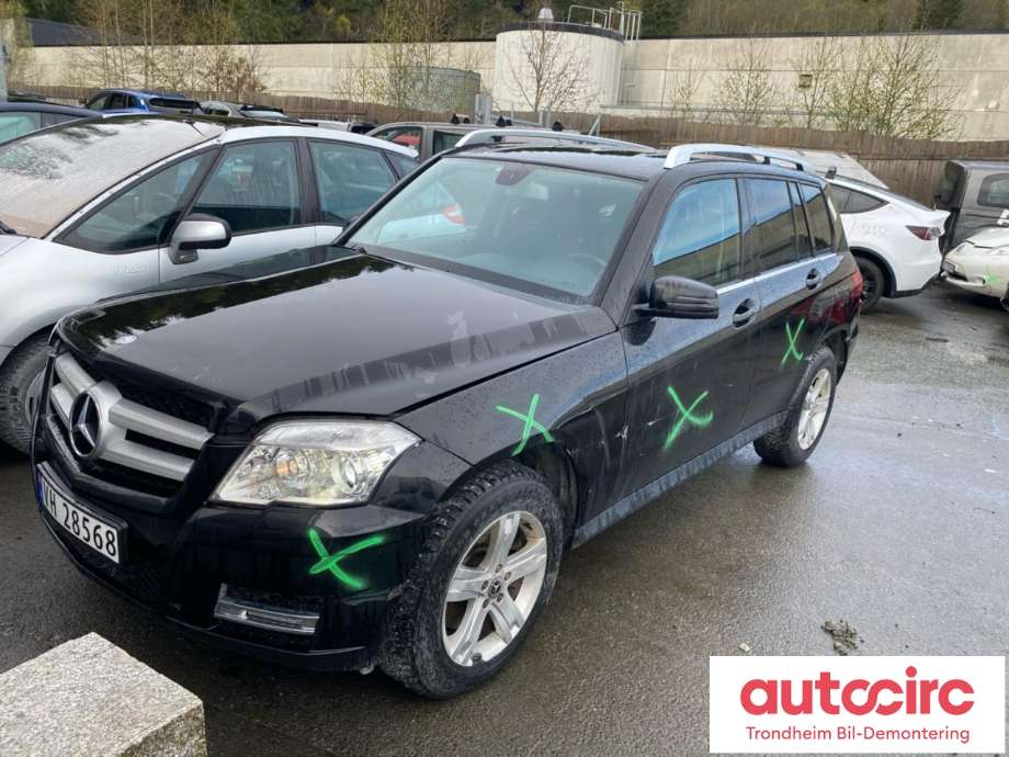 Mercedes GLK 2008-2015 (X204) (X204), Motorkode: 651912, Girkassekode: 722965