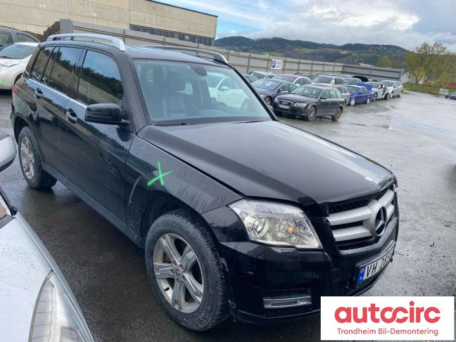 Mercedes GLK 2008-2015 (X204) (X204), Motorkode: 651912, Girkassekode: 722965