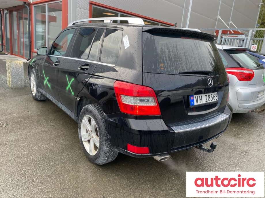 Mercedes GLK 2008-2015 (X204) (X204), Motorkode: 651912, Girkassekode: 722965