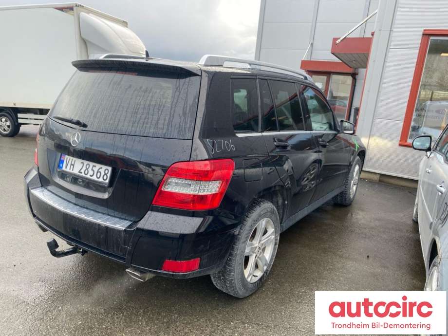 Mercedes GLK 2008-2015 (X204) (X204), Motorkode: 651912, Girkassekode: 722965