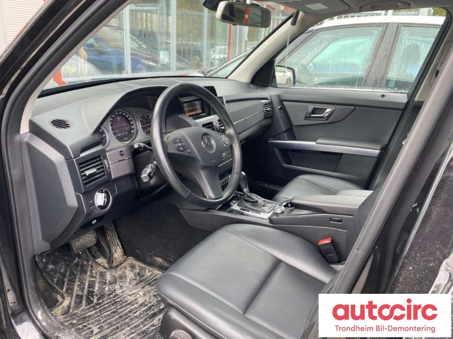 Mercedes GLK 2008-2015 (X204) (X204), Motorkode: 651912, Girkassekode: 722965