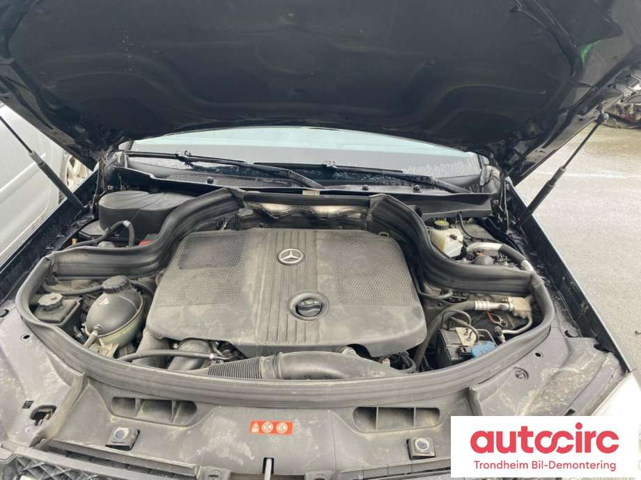 Mercedes GLK 2008-2015 (X204) (X204), Motorkode: 651912, Girkassekode: 722965