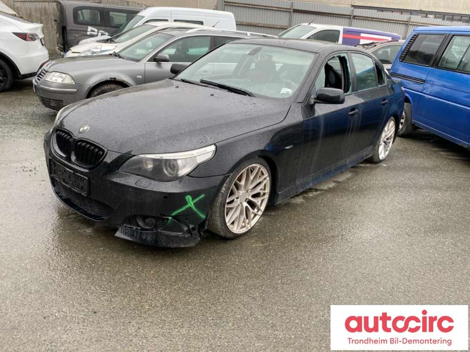 BMW 5-Serie 2003-2010 (E60/E61) (E60/E61), Motorkode: M54B22, Girkassekode: GA6HP19Z