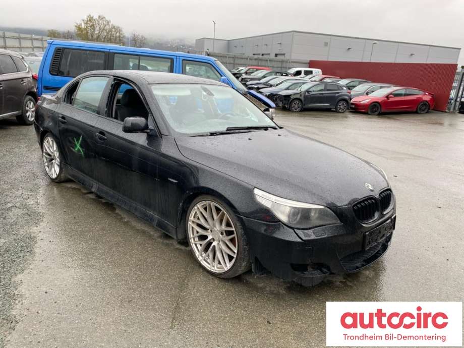 BMW 5-Serie 2003-2010 (E60/E61) (E60/E61), Motorkode: M54B22, Girkassekode: GA6HP19Z
