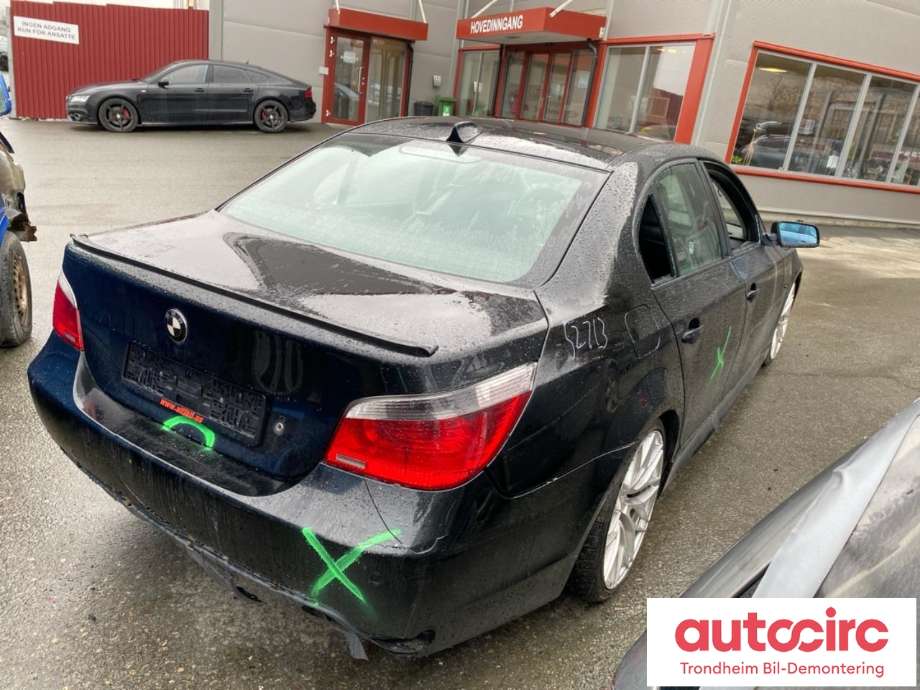 BMW 5-Serie 2003-2010 (E60/E61) (E60/E61), Motorkode: M54B22, Girkassekode: GA6HP19Z