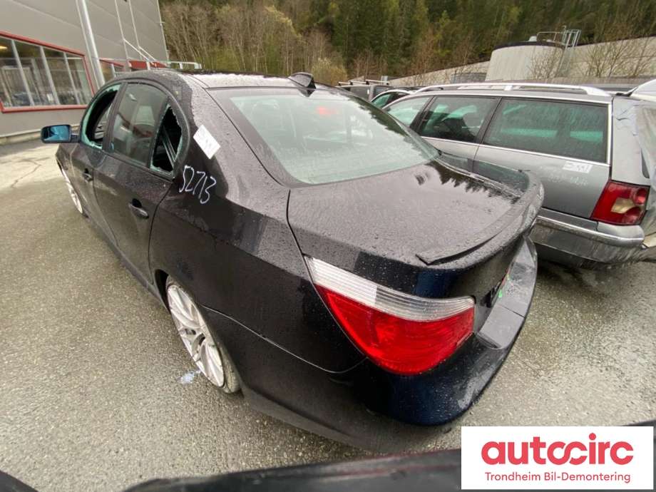 BMW 5-Serie 2003-2010 (E60/E61) (E60/E61), Motorkode: M54B22, Girkassekode: GA6HP19Z