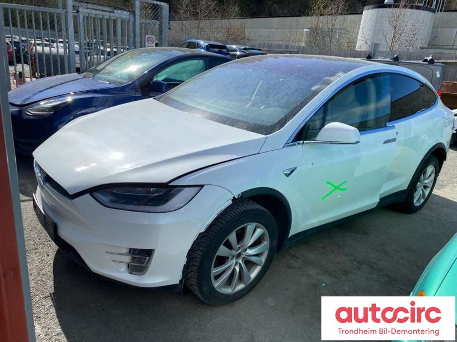Tesla Model X 2016-->> , Motorkode: L2S|L2S, Girkassekode: 