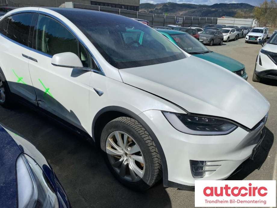 Tesla Model X 2016-->> , Motorkode: L2S|L2S, Girkassekode: 