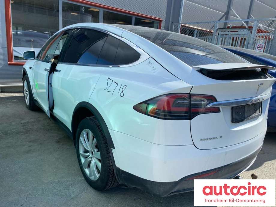 Tesla Model X 2016-->> , Motorkode: L2S|L2S, Girkassekode: 