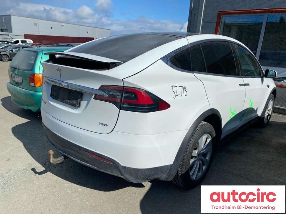 Tesla Model X 2016-->> , Motorkode: L2S|L2S, Girkassekode: 