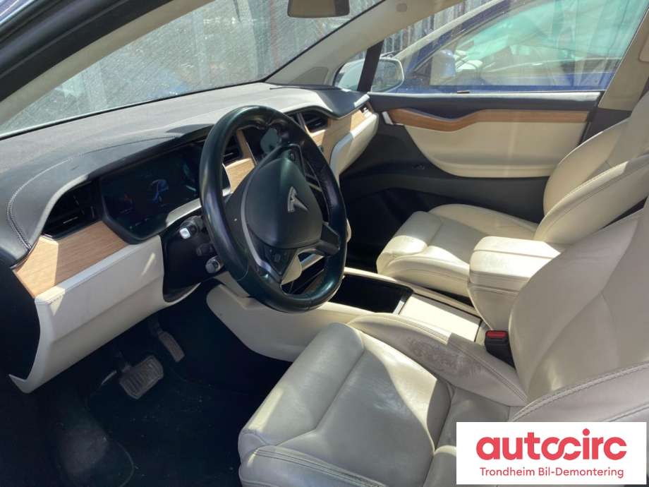 Tesla Model X 2016-->> , Motorkode: L2S|L2S, Girkassekode: 