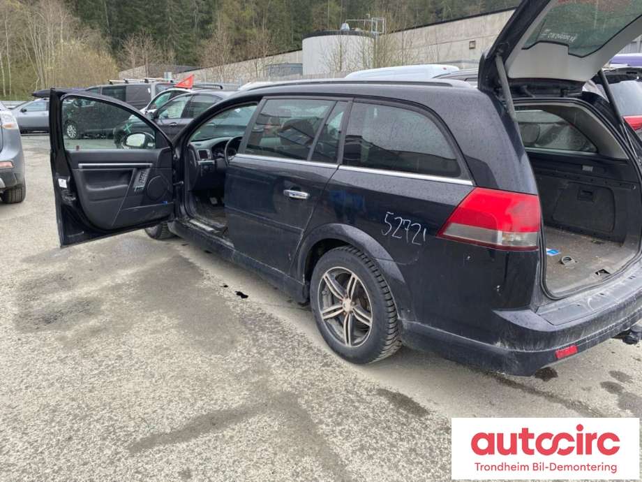 Opel Vectra C 2005-2008 (Type II) , Motorkode: Z19DTH, Girkassekode: 
