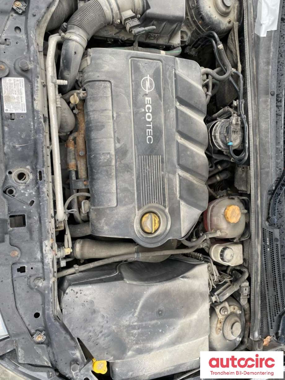 Opel Vectra C 2005-2008 (Type II) , Motorkode: Z19DTH, Girkassekode: 