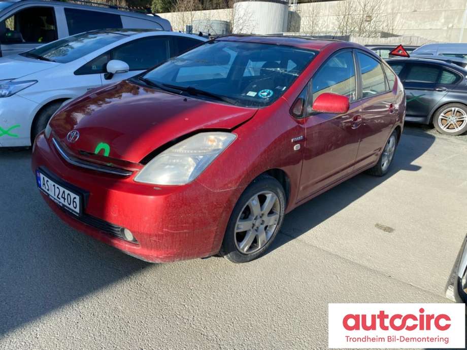 Toyota Prius 2004-2009 (Type II) (COMBI) (COMBI), Motorkode: 1NZ-FXE, Girkassekode: 