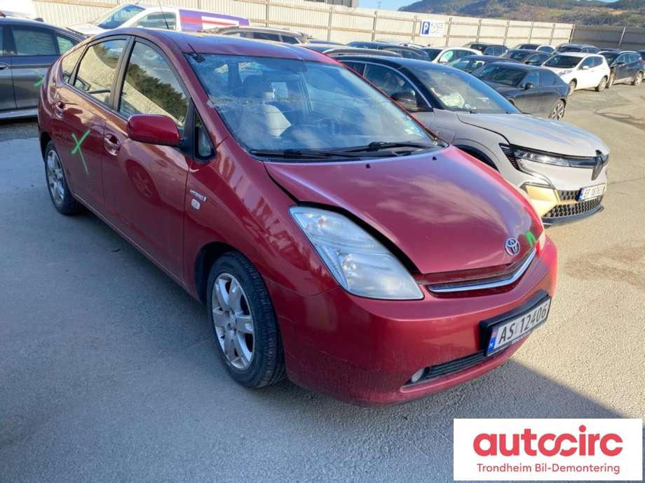 Toyota Prius 2004-2009 (Type II) (COMBI) (COMBI), Motorkode: 1NZ-FXE, Girkassekode: 
