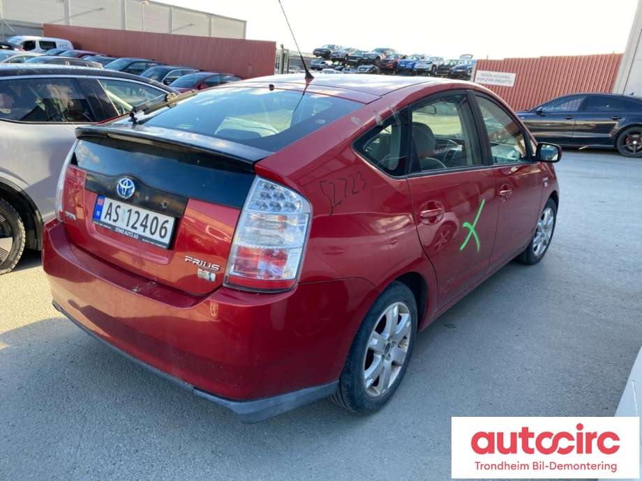 Toyota Prius 2004-2009 (Type II) (COMBI) (COMBI), Motorkode: 1NZ-FXE, Girkassekode: 