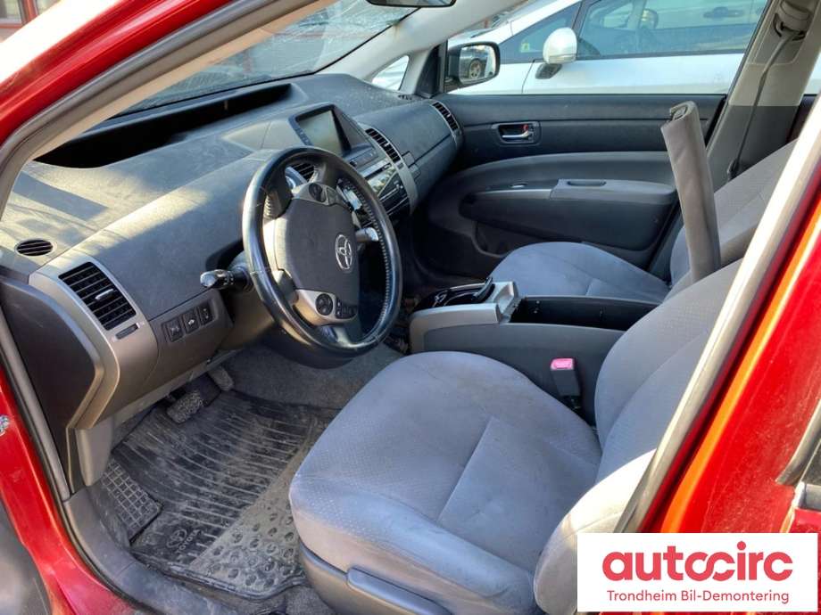 Toyota Prius 2004-2009 (Type II) (COMBI) (COMBI), Motorkode: 1NZ-FXE, Girkassekode: 