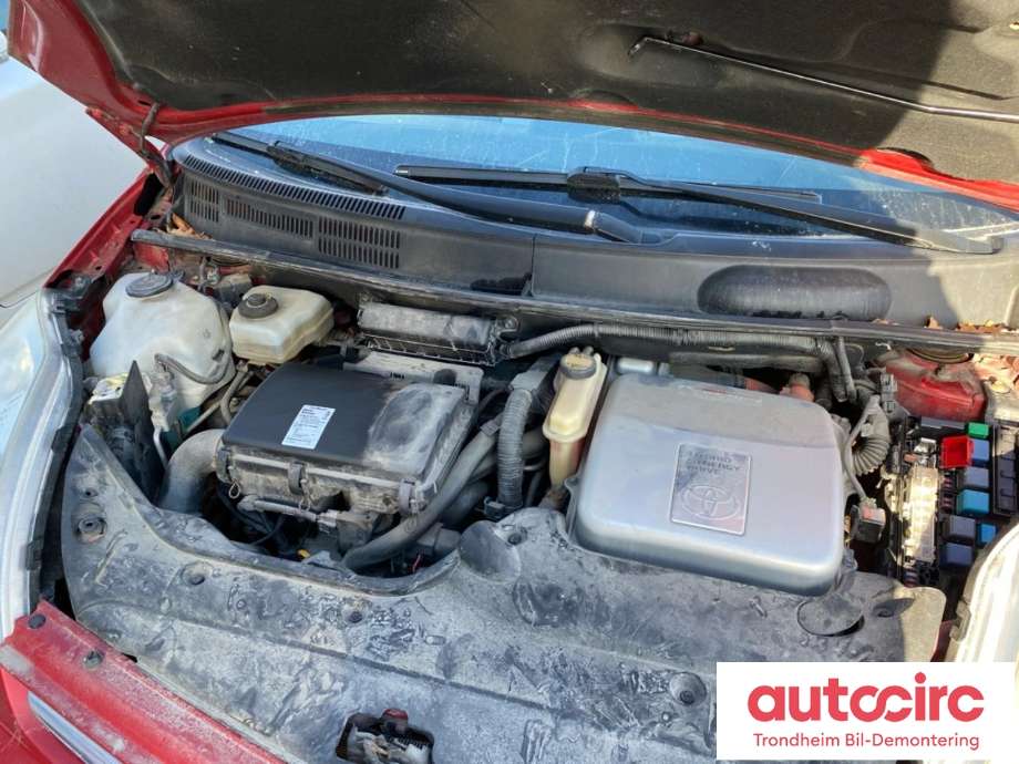 Toyota Prius 2004-2009 (Type II) (COMBI) (COMBI), Motorkode: 1NZ-FXE, Girkassekode: 