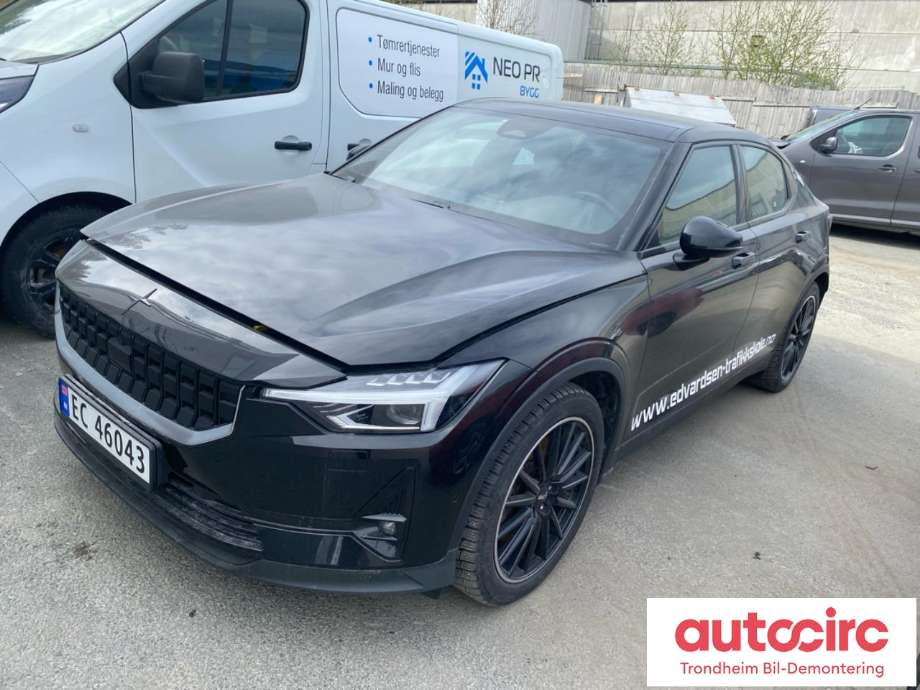 Polestar 2 2020-->> , Motorkode: E400V6, Girkassekode: 