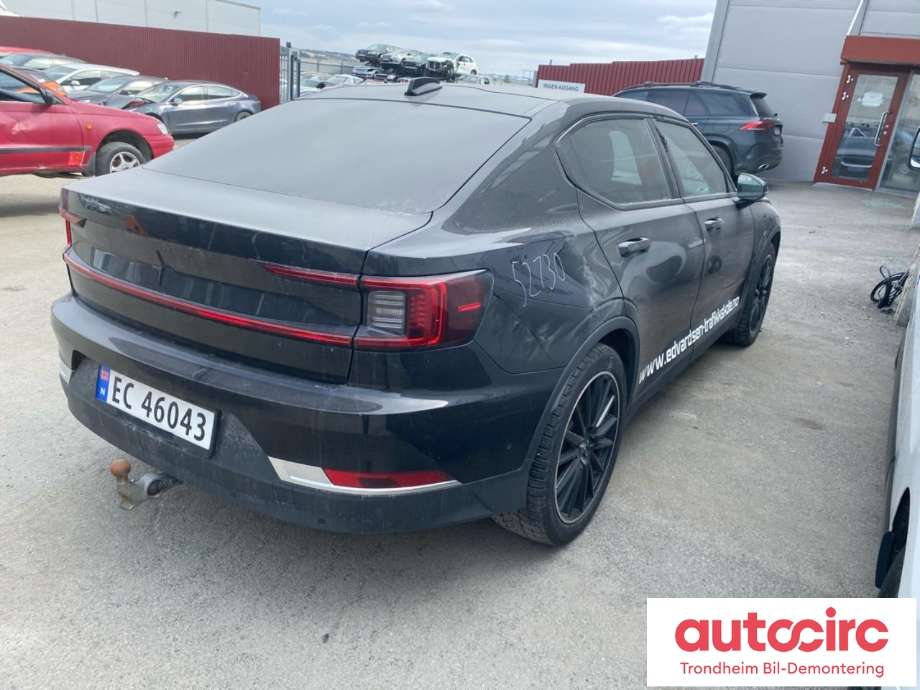 Polestar 2 2020-->> , Motorkode: E400V6, Girkassekode: 