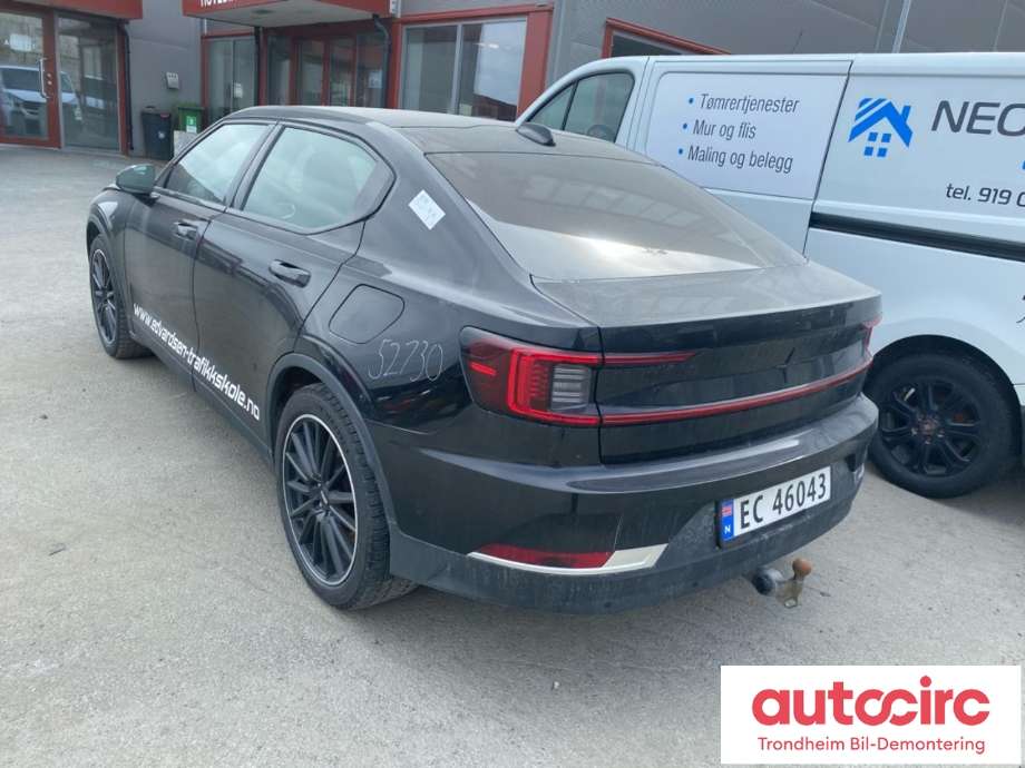 Polestar 2 2020-->> , Motorkode: E400V6, Girkassekode: 