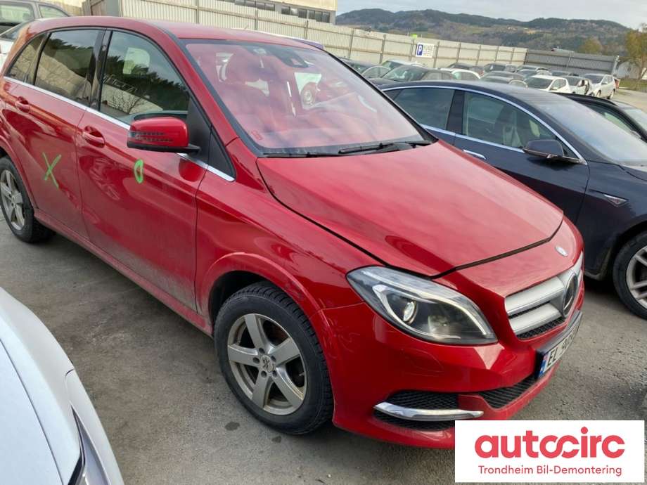 Mercedes B-Klasse, electric drive 2014-2018 (W242) (W242), Motorkode: EM0004, Girkassekode: 