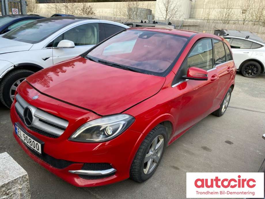 Mercedes B-Klasse, electric drive 2014-2018 (W242) (W242), Motorkode: EM0004, Girkassekode: 