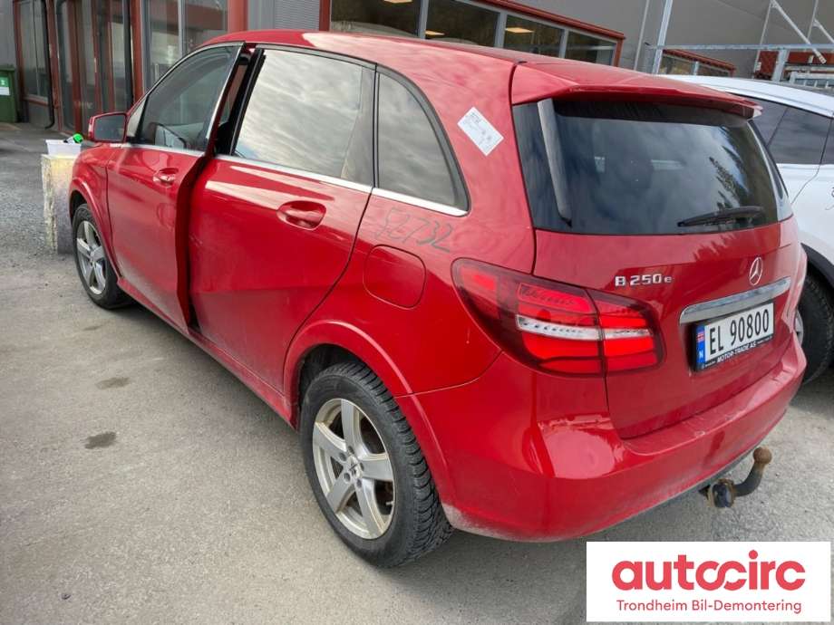 Mercedes B-Klasse, electric drive 2014-2018 (W242) (W242), Motorkode: EM0004, Girkassekode: 