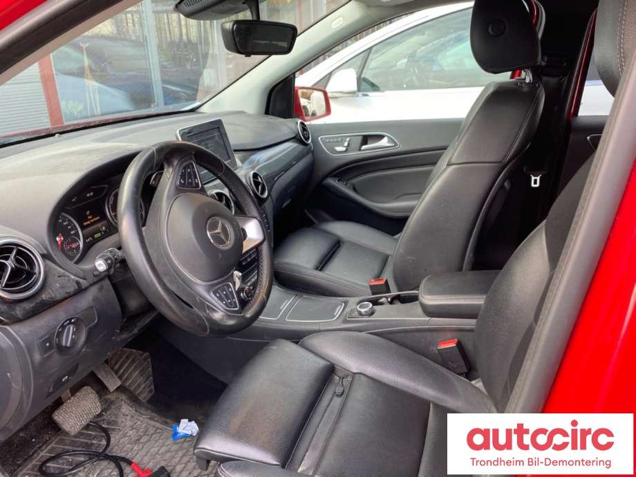 Mercedes B-Klasse, electric drive 2014-2018 (W242) (W242), Motorkode: EM0004, Girkassekode: 