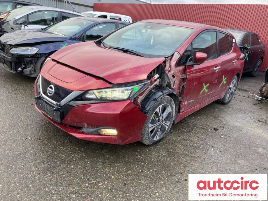 Nissan Leaf 2018-->> (Type II) , Motorkode: EM57, Girkassekode: 320B05SH0A