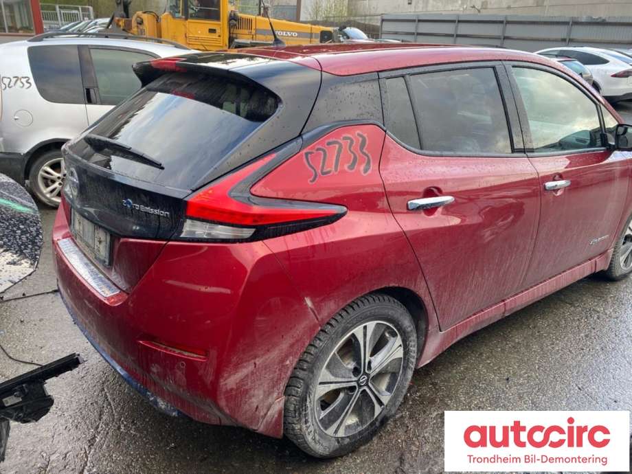 Nissan Leaf 2018-->> (Type II) , Motorkode: EM57, Girkassekode: 320B05SH0A