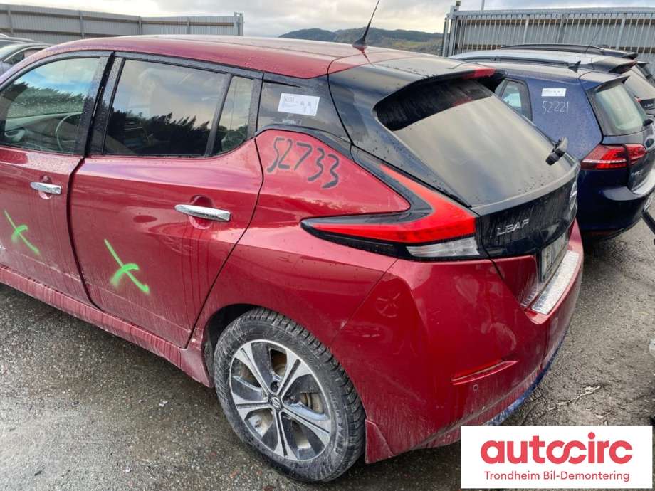 Nissan Leaf 2018-->> (Type II) , Motorkode: EM57, Girkassekode: 320B05SH0A