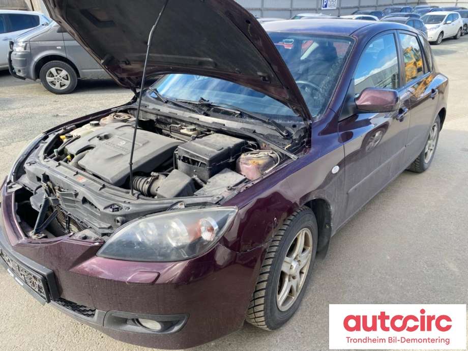 Mazda 3 2006-2009 (Type I, Fase 2) , Motorkode: Y6, Girkassekode: