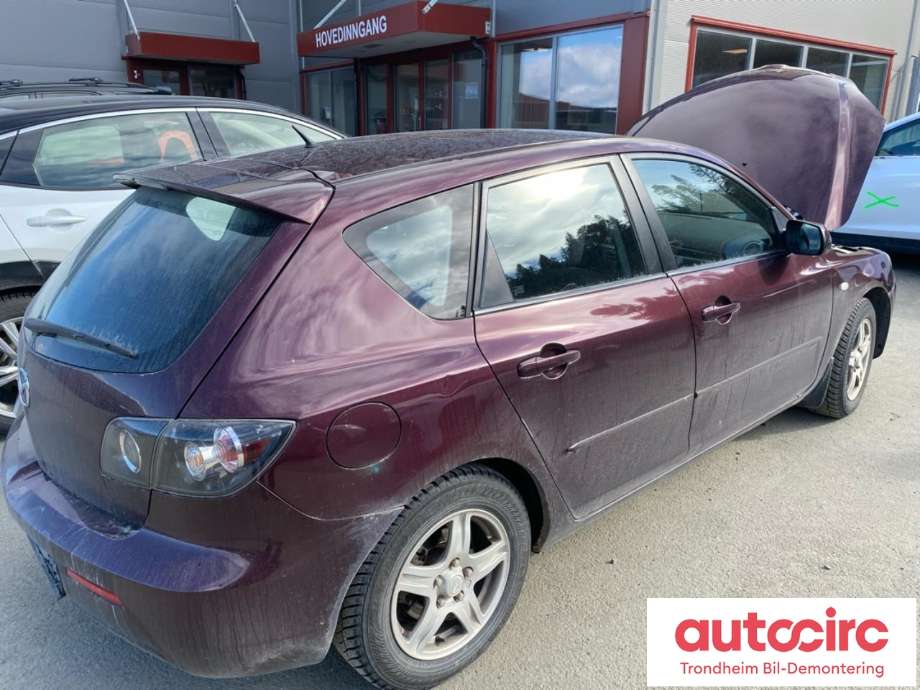 Mazda 3 2006-2009 (Type I, Fase 2) , Motorkode: Y6, Girkassekode: