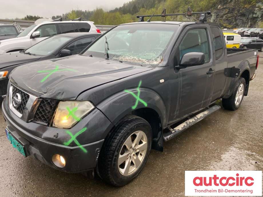 Nissan Navara 2005-2010 (Fase 1) (D40) (D40), Motorkode: YD25, Girkassekode: 32010EB510
