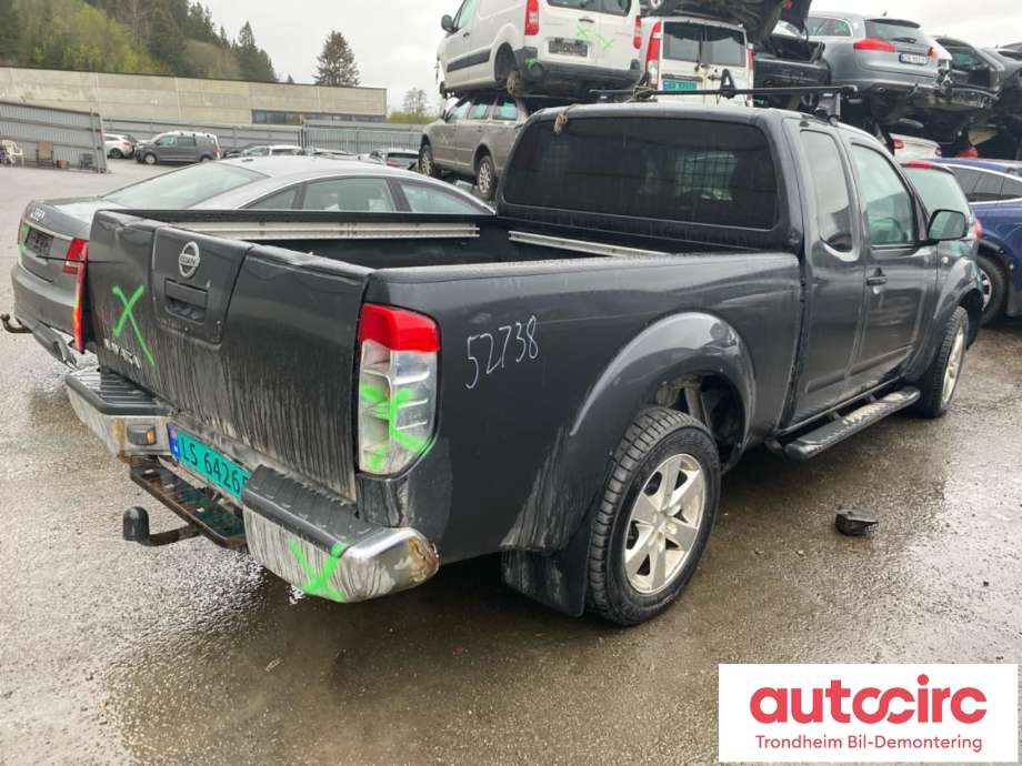 Nissan Navara 2005-2010 (Fase 1) (D40) (D40), Motorkode: YD25, Girkassekode: 32010EB510
