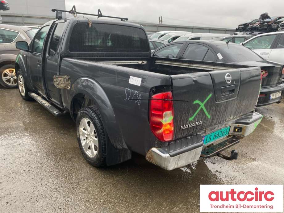 Nissan Navara 2005-2010 (Fase 1) (D40) (D40), Motorkode: YD25, Girkassekode: 32010EB510